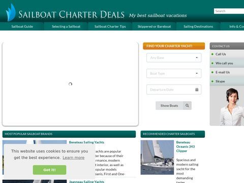 Sailboat Charter Deals