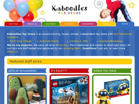 Kaboodles Toy Store