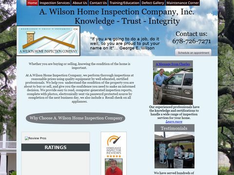 Home Inspection Service Statham