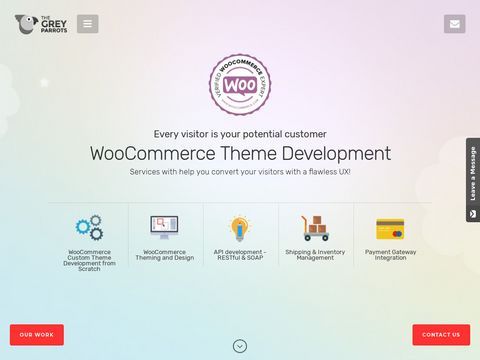 Woocommerce custom theme development from Scratch, Plugin Customization | Website