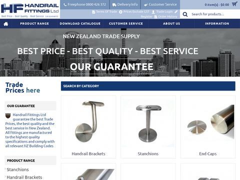 Handrail Accessories & Fittings Suppliers – Handrail Fitting
