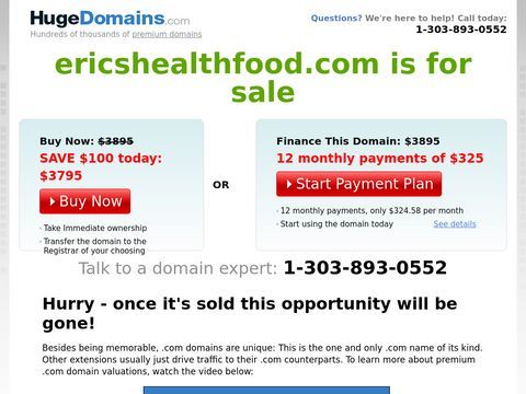 health food store brooklyn : Erics healthfood