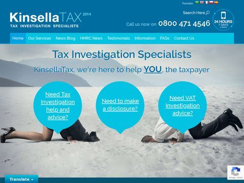 KinsellaTax Investigations