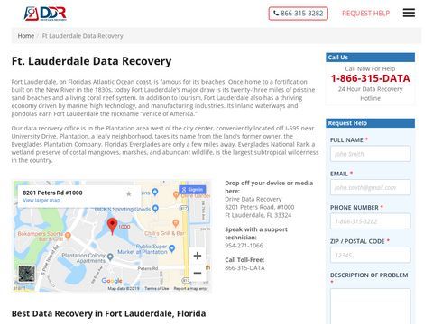 Drive Data Recovery