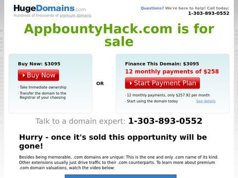 appBounty hack