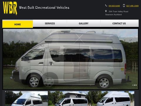 WBR, West Build | Used RV Campervans, Motorhomes For Sale | Waitakere City, New Zealand