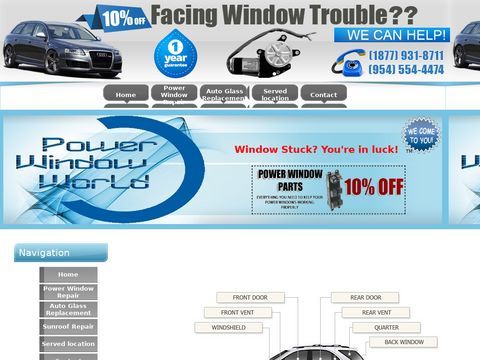 Power Window Repair