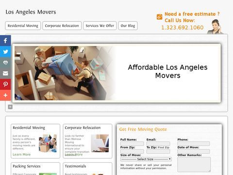 1Los Angeles Movers