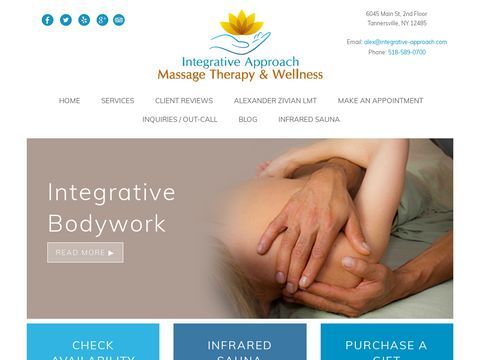 Integrative Approach Massage Therapy & Wellness