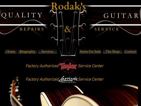 Rodaks Guitar Repair