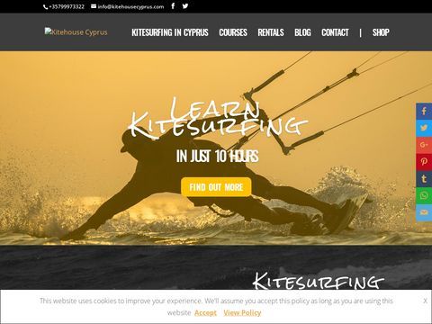 Kitehouse Cyprus Kitesurfing school