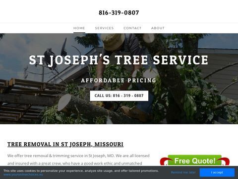 St Joseph’s Tree Service