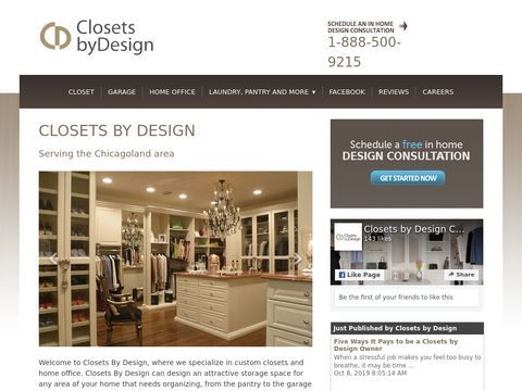 Closets By Design - South Chicago