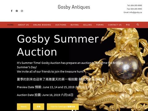 Gosby Auctions