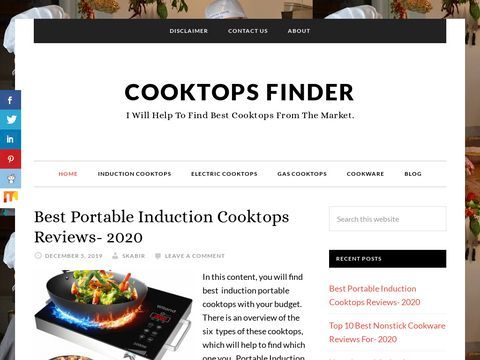 Cooktops Finder