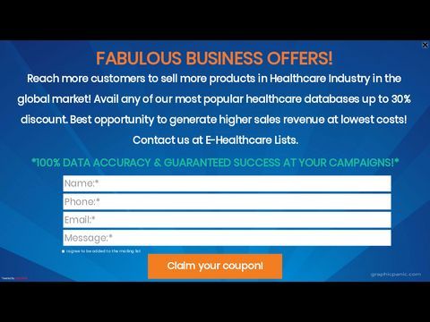 E-Healthcare Lists available in USA 