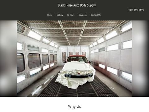 Black Horse Auto Body Supply