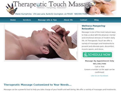 Therapeutic Touch Massage Studio, LLC.