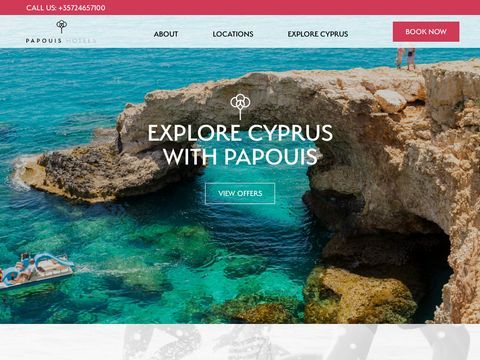 Cheap Holidays To Cyprus - A.papouis Hotels Ltd