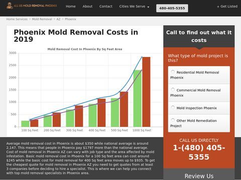 Mold Testing & Inspection Phoenix - Mold Removal & Remediati