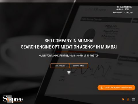 Syspree Search Engine Optimization Agency in Mumbai