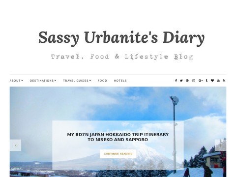 Sassy Urbanites Diary - Travel, Food & Lifestyle Blog
