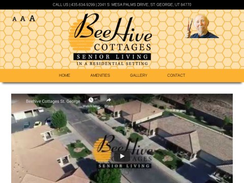Bee Hive Cottages Senior Living