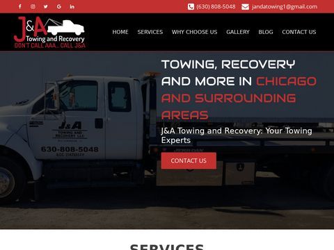 J&A Towing and Recovery