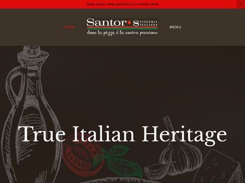 Santoros Pizzeria Italiana