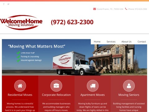 Welcome Home Moving Solutions