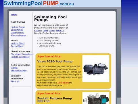 Swimming Pool Pump