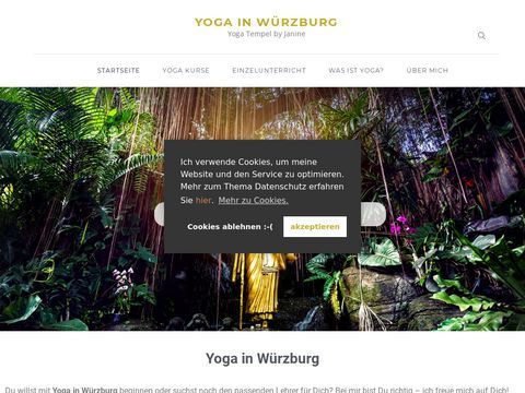 Yoga Tempel in Würzburg