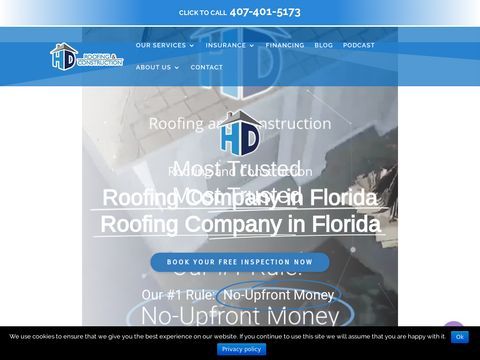 HD Roofing and Construction