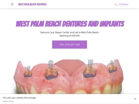 West Palm Beach Dentures