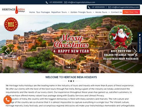 Heritage India Holidays