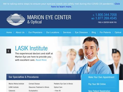 Marion Eye Centers & Optical