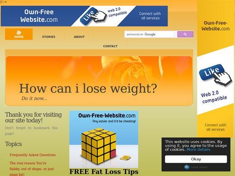 How can i lose weight?