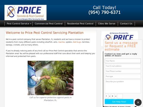 Pest Control of Plantation