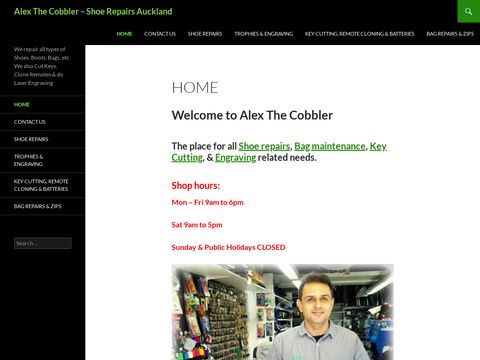 Alex, Cobbler in Meadowbank | Shoe, Handbags, Bag | Leather Repairs, Alteration, Restoration