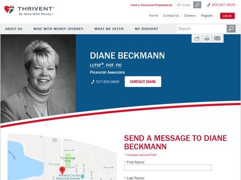 Thrivent Financial - Diane Beckmann