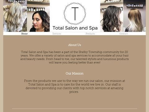 Total Salon and Spa