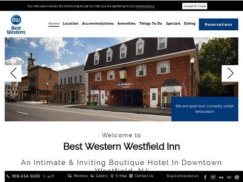 Best Western Westfield Inn