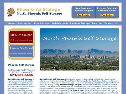 Phoenix Storage Containers