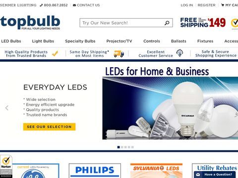 Topbulb Light Bulb Distributor