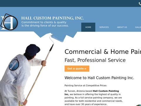 Hall Custom Painting Inc