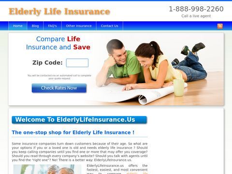 Elderly Life Insurance | Life Insurance for Elderly 