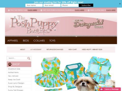 Posh Puppy Boutique