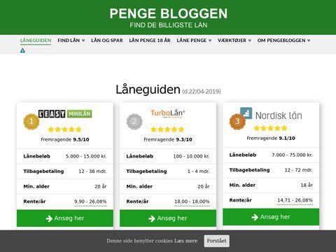 Pengebloggen