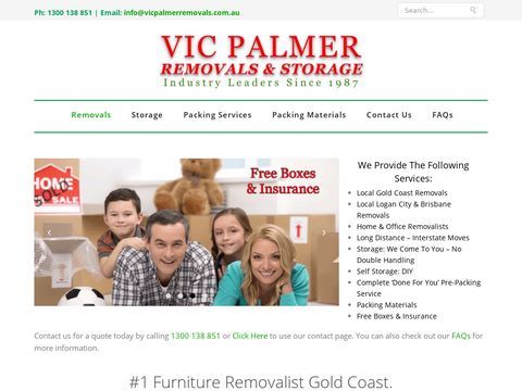 Vic Palmer Removals and Storage