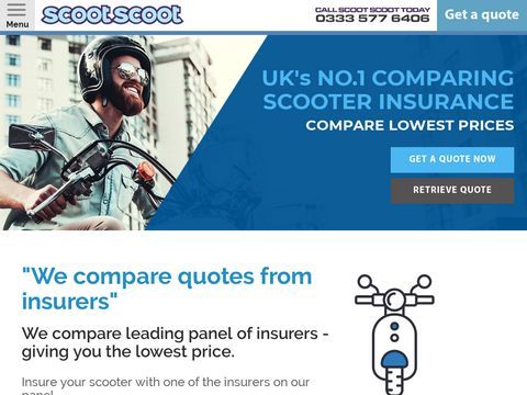 Scooter Insurance - Scooter Insurance Comparison